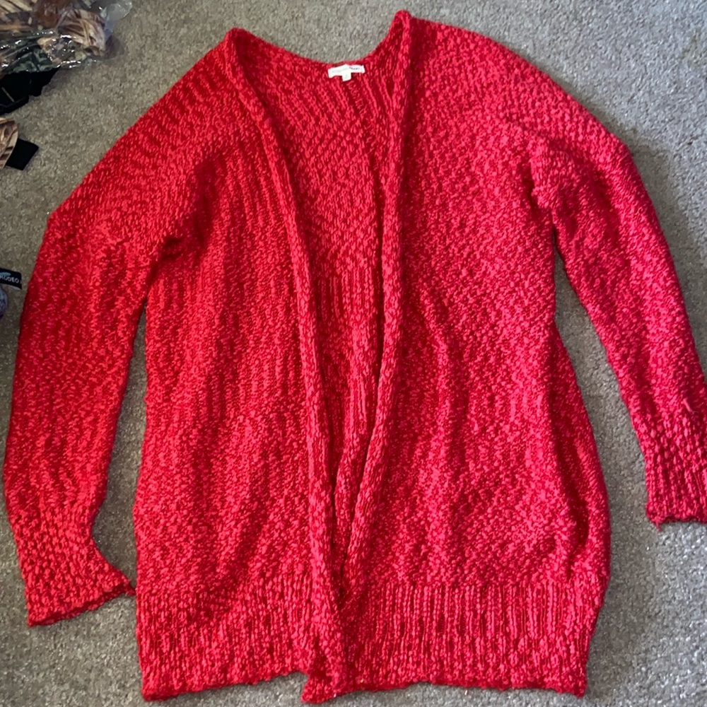 Blushing Heart Cardigan